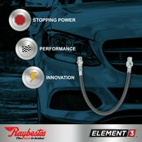 Furtunul de frână hidraulic de calitate profesională Raybestos BH se potrivește selectați:, Toyota PICKUP