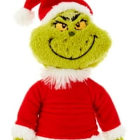 Dr. Seuss ' Grinch Care A Furat Crăciunul, Santa Grinch Plush, Înalt