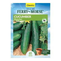 Ferry-Morse 600mg castravete Muncher semințe de plante de legume plin soare