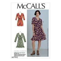 Modelul lui Mccall: Laura Ashley, Rochii Misses dimensiuni Xs-S-M