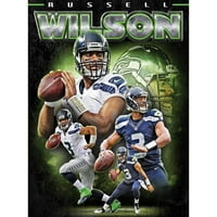 Capodopere Russell Wilson Seattle Puzzle Din 100 De Piese